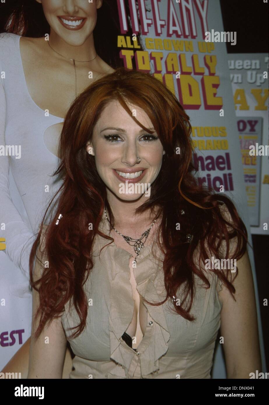 Mar. 10, 2002 - K24326MR: TIFFANT MAKES PLAYBOY APPEARANCE .AT TOWER