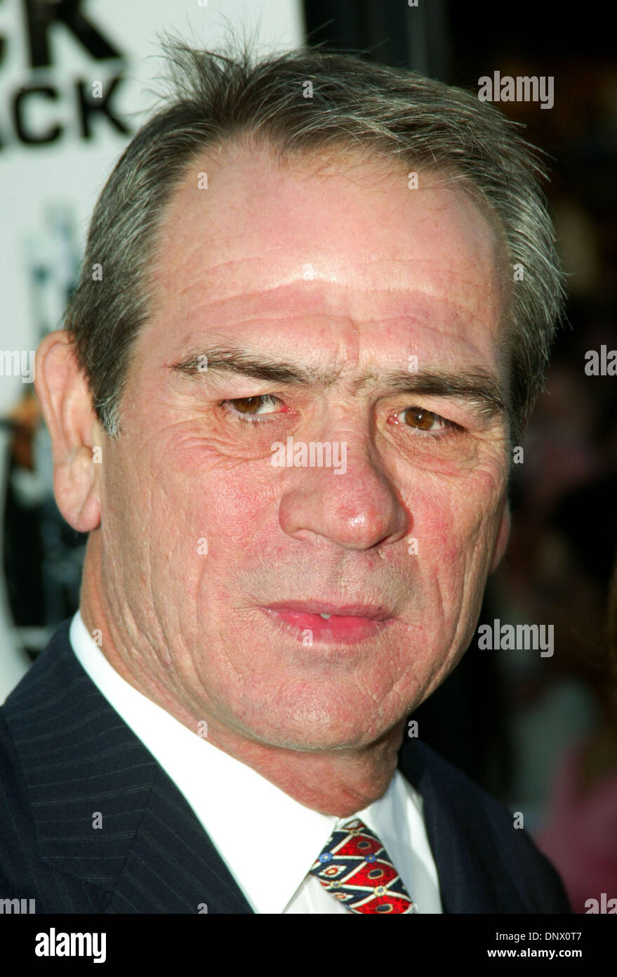 Tommy lee jones men in hi-res stock photography and images - Alamy