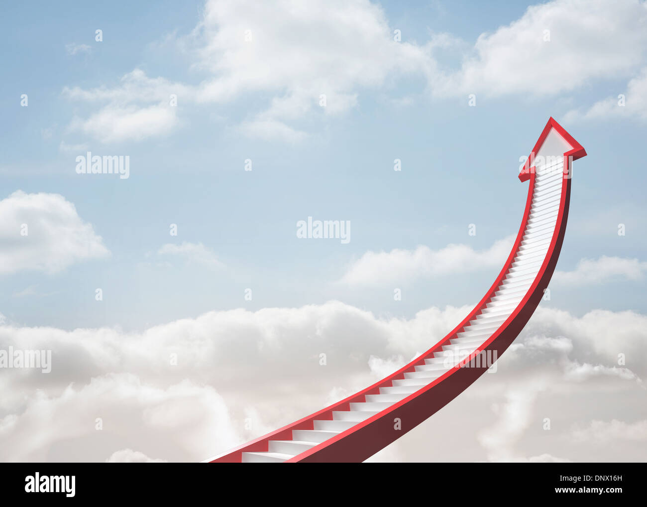 Red stairs hi-res stock photography and images - Alamy