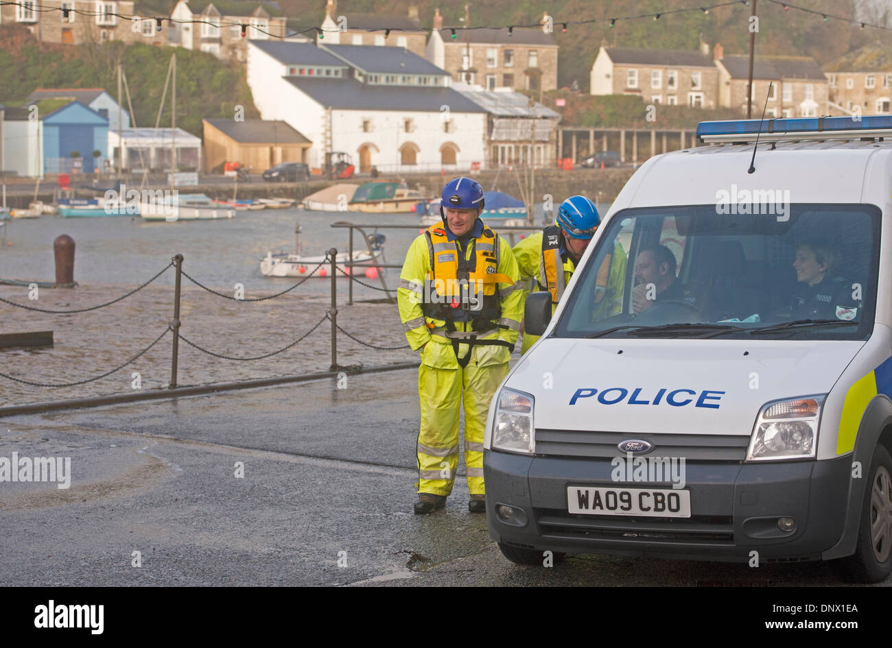 Porthleven police hires stock photography and images Alamy