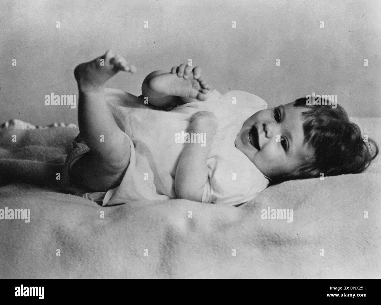 July 5, 1947 - SALLY FIELDS where she was 7 Month Old.1947.(Credit Image: © Globe Photos/ZUMAPRESS.com) Stock Photo