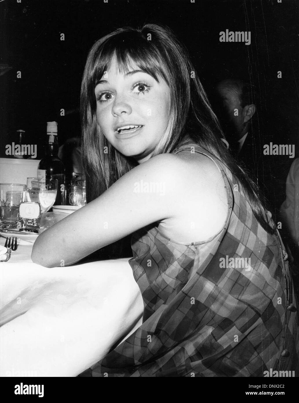 July 6, 1960 - SALLY FIELDS in Hollywood 1960's.Supplied by   Photos, inc.(Credit Image: © Globe Photos/ZUMAPRESS.com) Stock Photo