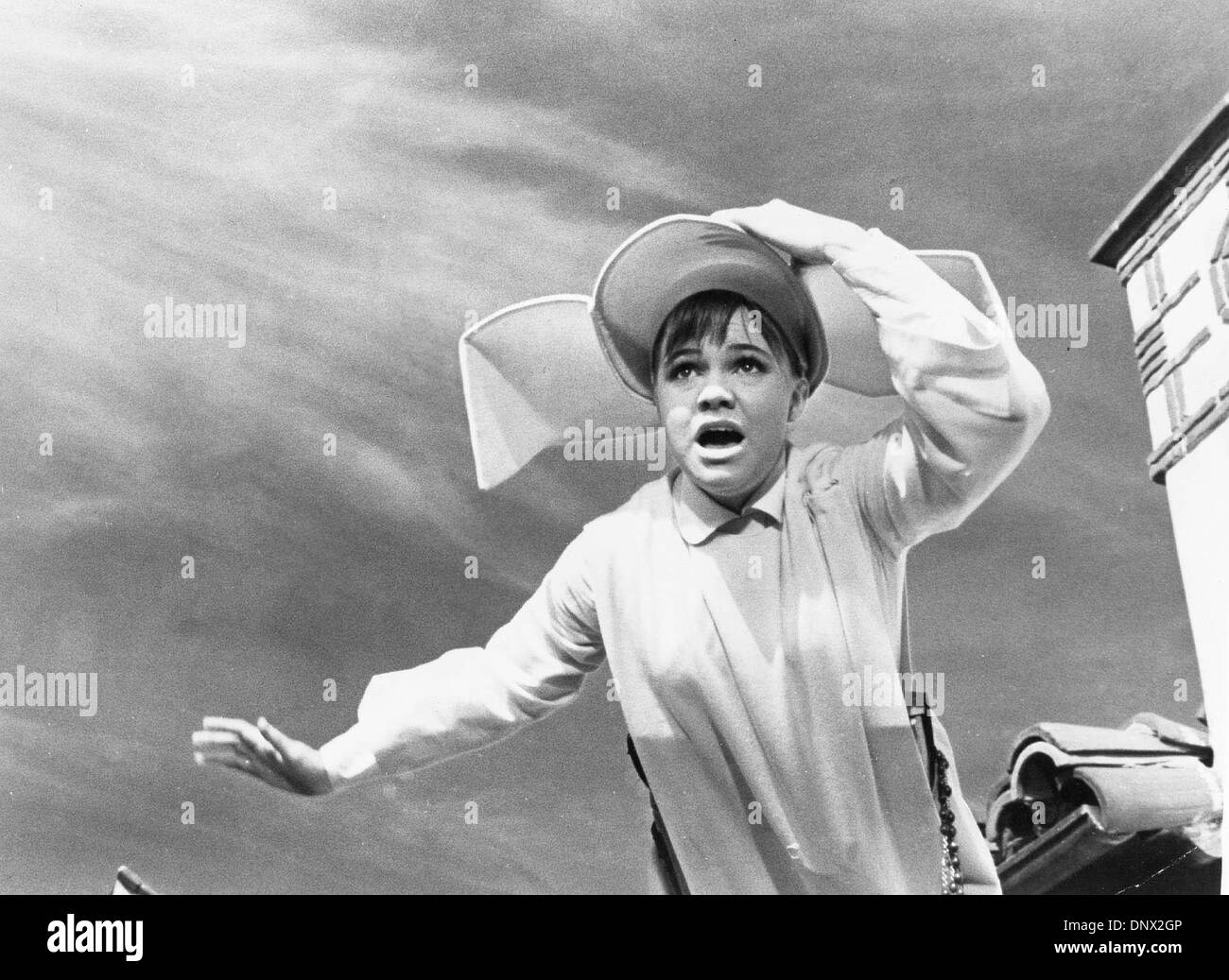 July 5, 1967 - SALLY FIELDS.The Flying Nun.1967.(Credit Image: © Globe Photos/ZUMAPRESS.com) Stock Photo