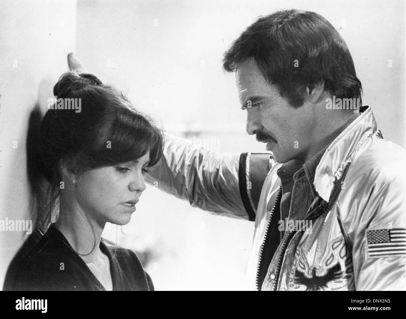 July 5, 1978 - SALLY FIELDS Burt Reynolds.'' Hooper ''.1978.(Credit Image: © Globe Photos/ZUMAPRESS.com) Stock Photo