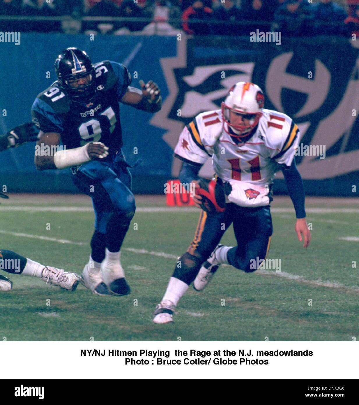 Xfl Rage Xfl hi-res stock photography and images - Alamy
