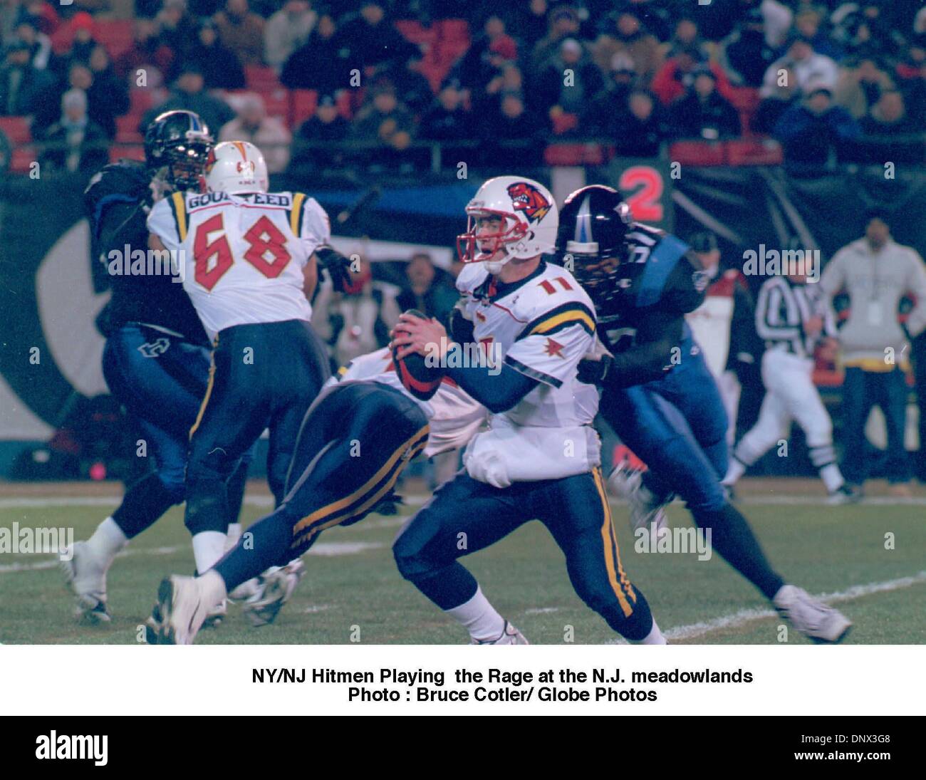 Xfl Rage Xfl football hi-res stock photography and images - Alamy