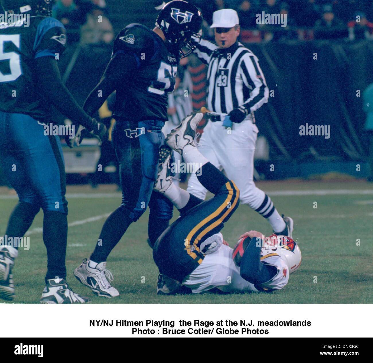 Xfl Rage Xfl football hi-res stock photography and images - Alamy