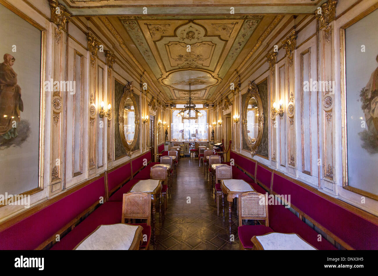 Florian coffee shop hi-res stock photography and images - Alamy