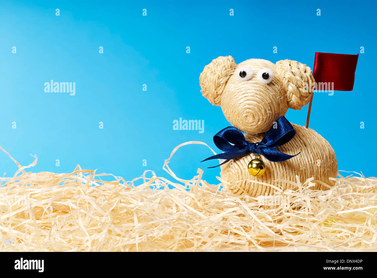 Lamb and flag symbol hires stock photography and images Alamy