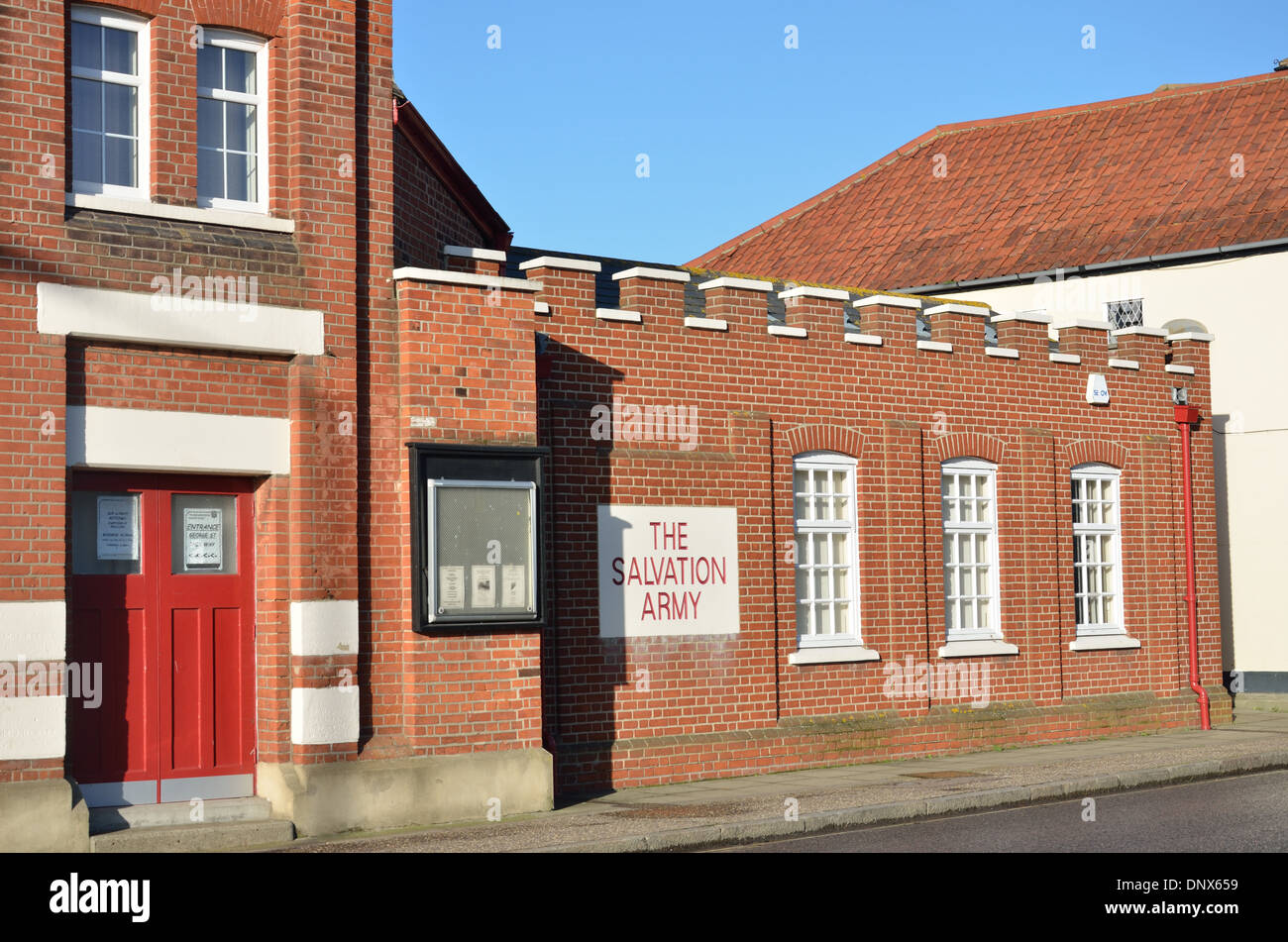 salvation army building Stock Photo Alamy