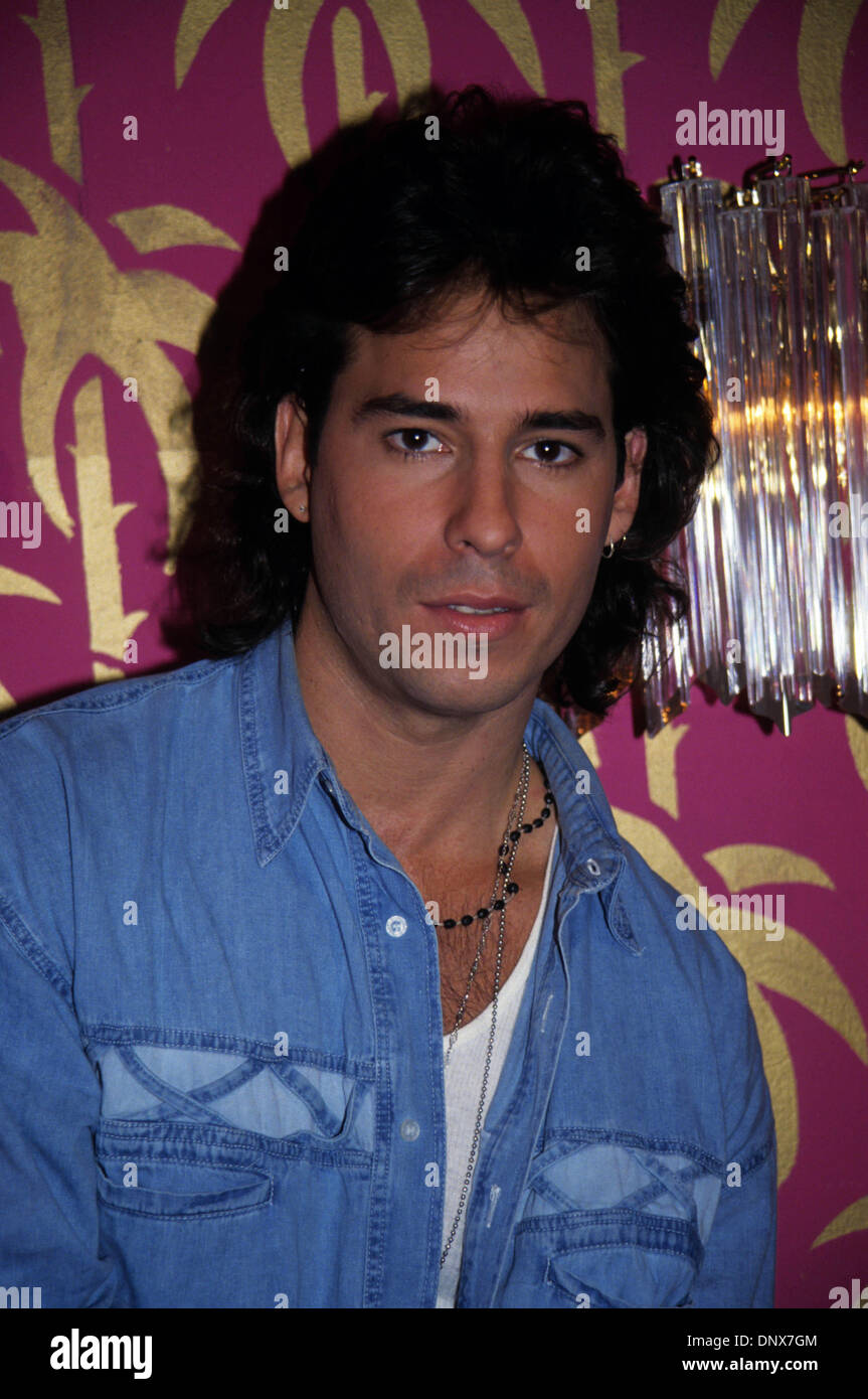 May 1, 1992 - New York, New York, U.S. - RICKY PAULL GOLDIN. 05/1992(Credit Image: © Judie Burstein/Globe Photos/ZUMAPRESS.com) Stock Photo