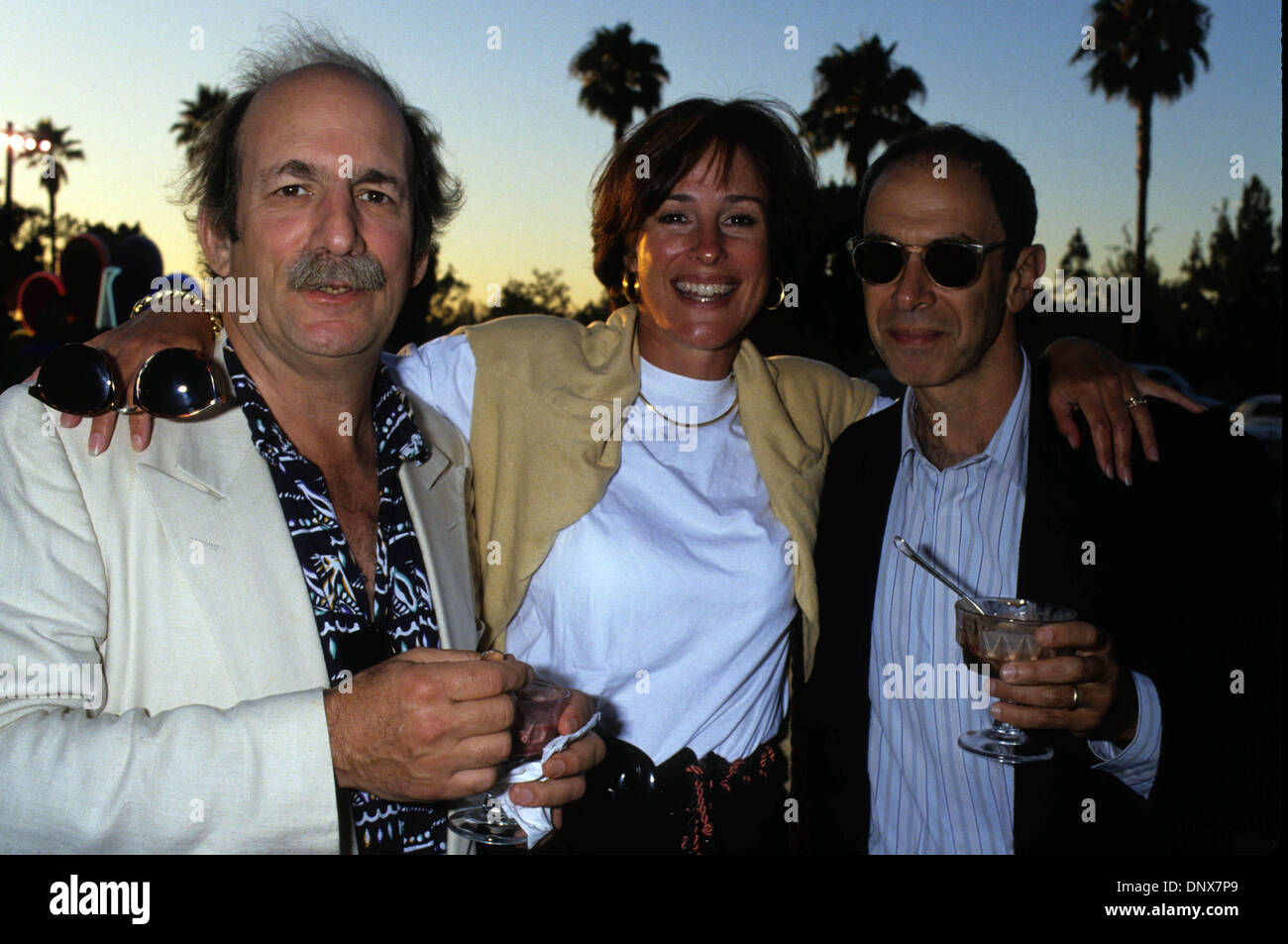 Jan. 1, 1994 - Hollywood, California, U.S. - Exact Date Unknown.L8915LR.LEE KALCHEM, HILLARY B. SMITH, & BARNET KELLMAN. 01/01/1994(Credit Image: © Lisa Rose/Globe Photos/ZUMAPRESS.com) Stock Photo