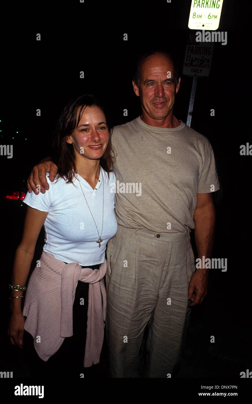 Jan. 1, 1994 - Hollywood, California, U.S. - Exact Date Unknown.GEOFFREY LEWIS & Daughter DIERDRA. 01/01/1994(Credit Image: © Lisa Rose/Globe Photos/ZUMAPRESS.com) Stock Photo