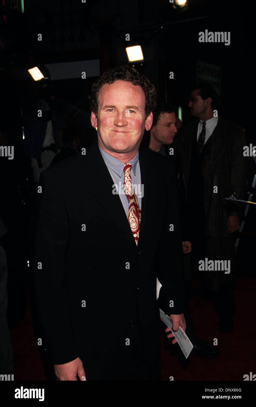 Jan. 1, 1996 - Hollywood, California, U.S. - Exact Date Unknown.K7003FB.COLM MEANEY.L.A. Premiere of ''Star Trek First Contact''. 1996(Credit Image: © Fitzroy Barrett/Globe Photos/ZUMAPRESS.com) Stock Photo