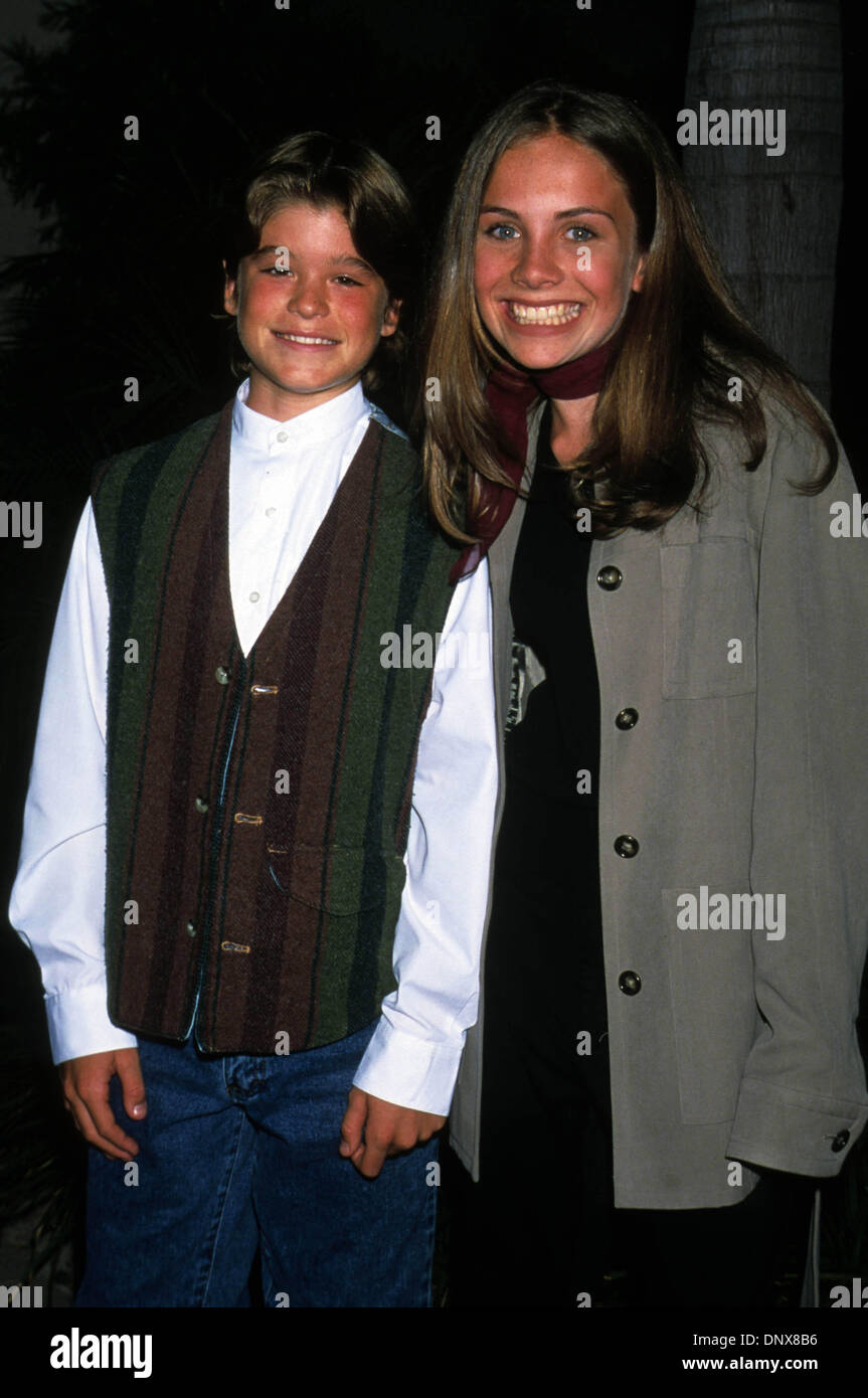 Jan 1 1997 Hollywood California U S Exact Date Unknown K9341lr Alex Mckenna Jay Pickett Abc Press Tour Summer 1997 01 01 1997 Credit Image C Lisa Rose Globe Photos Zumapress Com Stock Photo Alamy