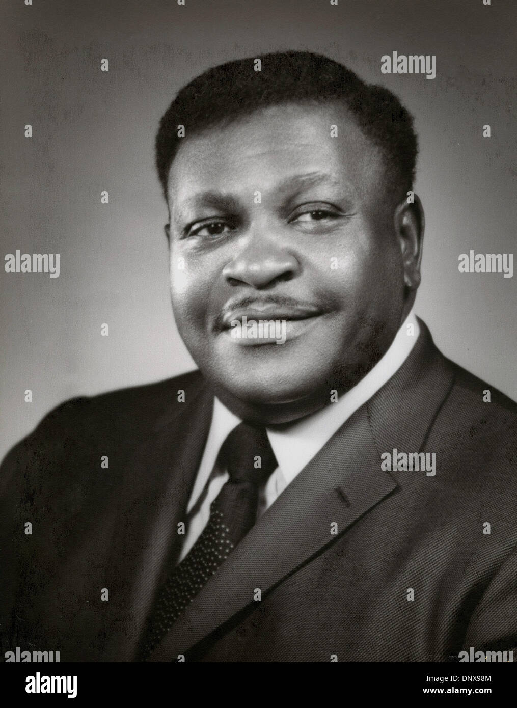 Dec. 31, 1903 Atlanta, GA Herman Cain's father, Luther Cain, Atlanta GA, c. 1965. (Credit