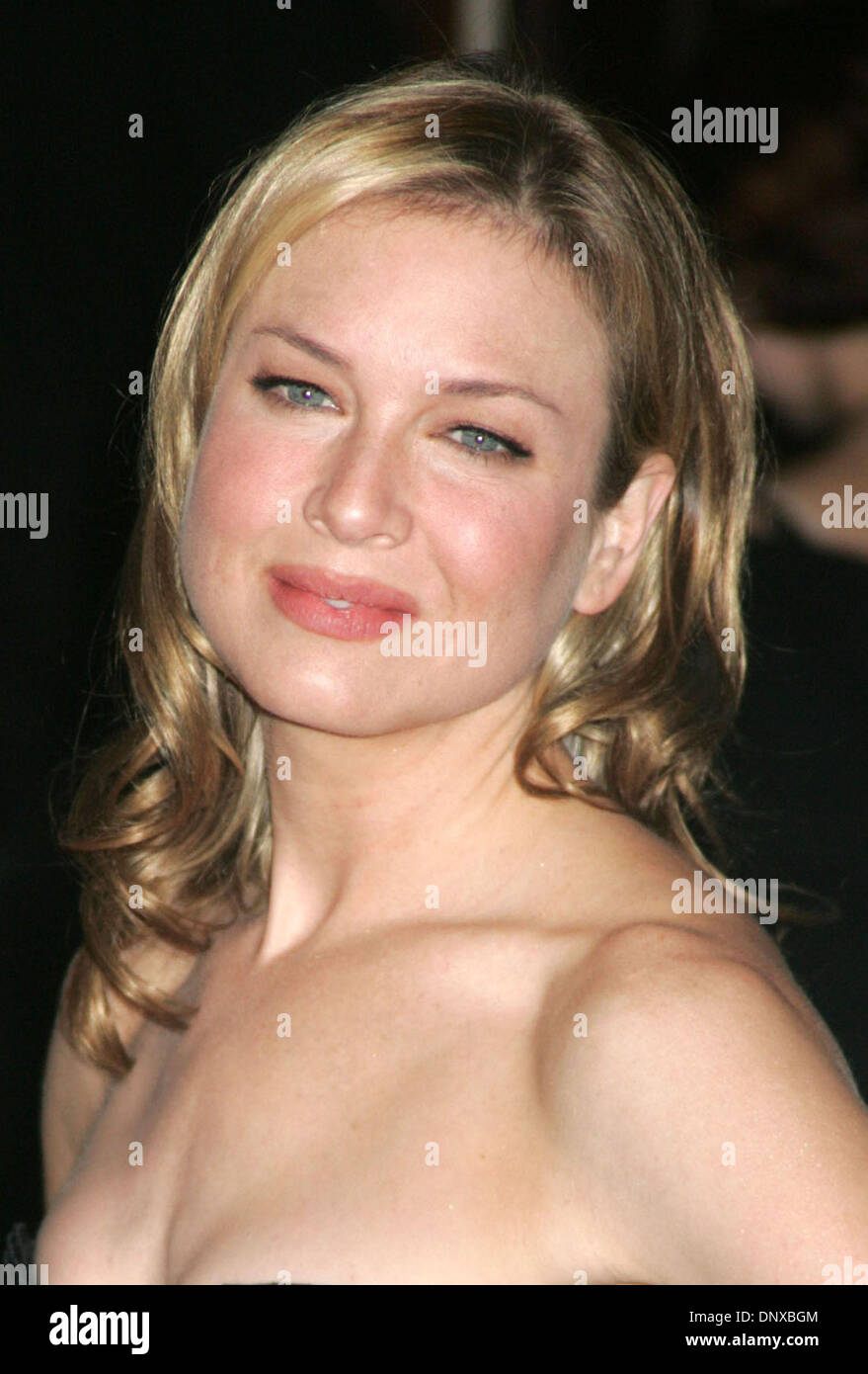 Dec 04, 2005; New York, NY, USA; Actress RENEE ZELLWEGER at the Museum of the Moving Image Salute to Ron Howard held at the Waldorf-Astoria Hotel. Mandatory Credit: Photo by Nancy Kaszerman/ZUMA Press. (©) Copyright 2005 by Nancy Kaszerman Stock Photo