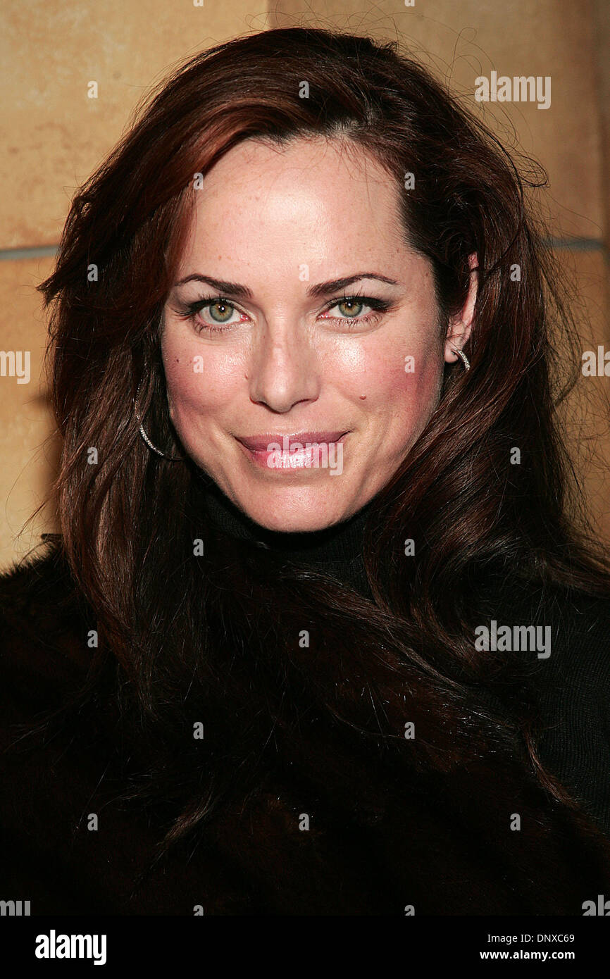 Dec 05, 2005; Hollywood, CA, USA; Actress KRISTIN MINTER during