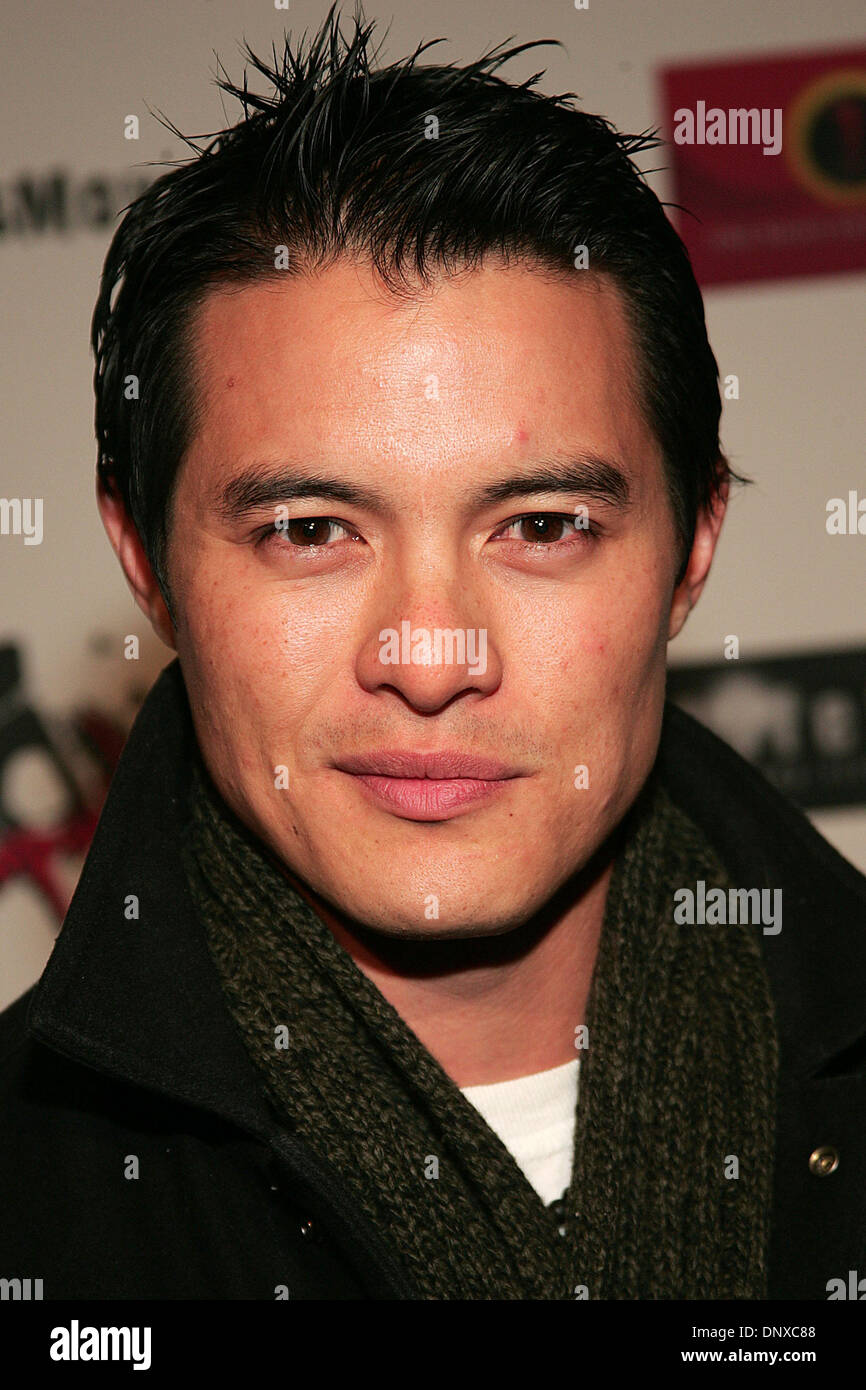Dec 05, 2005; Hollywood, CA, USA; Actor JORDAN LEE KHOO during arrivals at  the premiere of the film In The Blink Of An Eye held at The Highlands  nightclub. Mandatory Credit: Photo