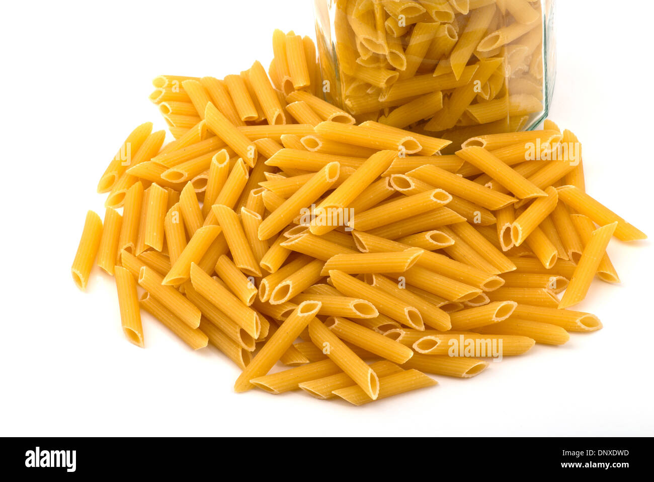 Ditalini pasta in white hi-res stock photography and images - Alamy