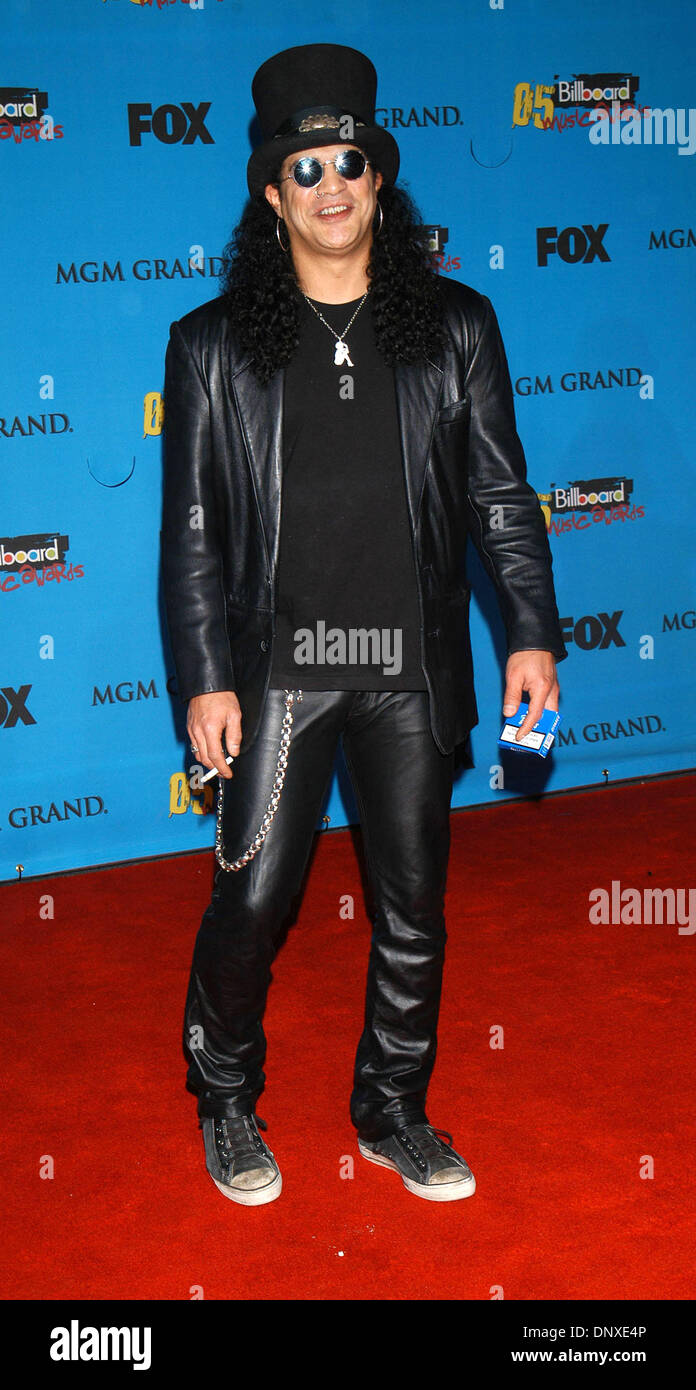 Slash 2005 Dec 06, 2005; Las Vegas, NV, USA; SLASH at the 2005 Billboard Music ...