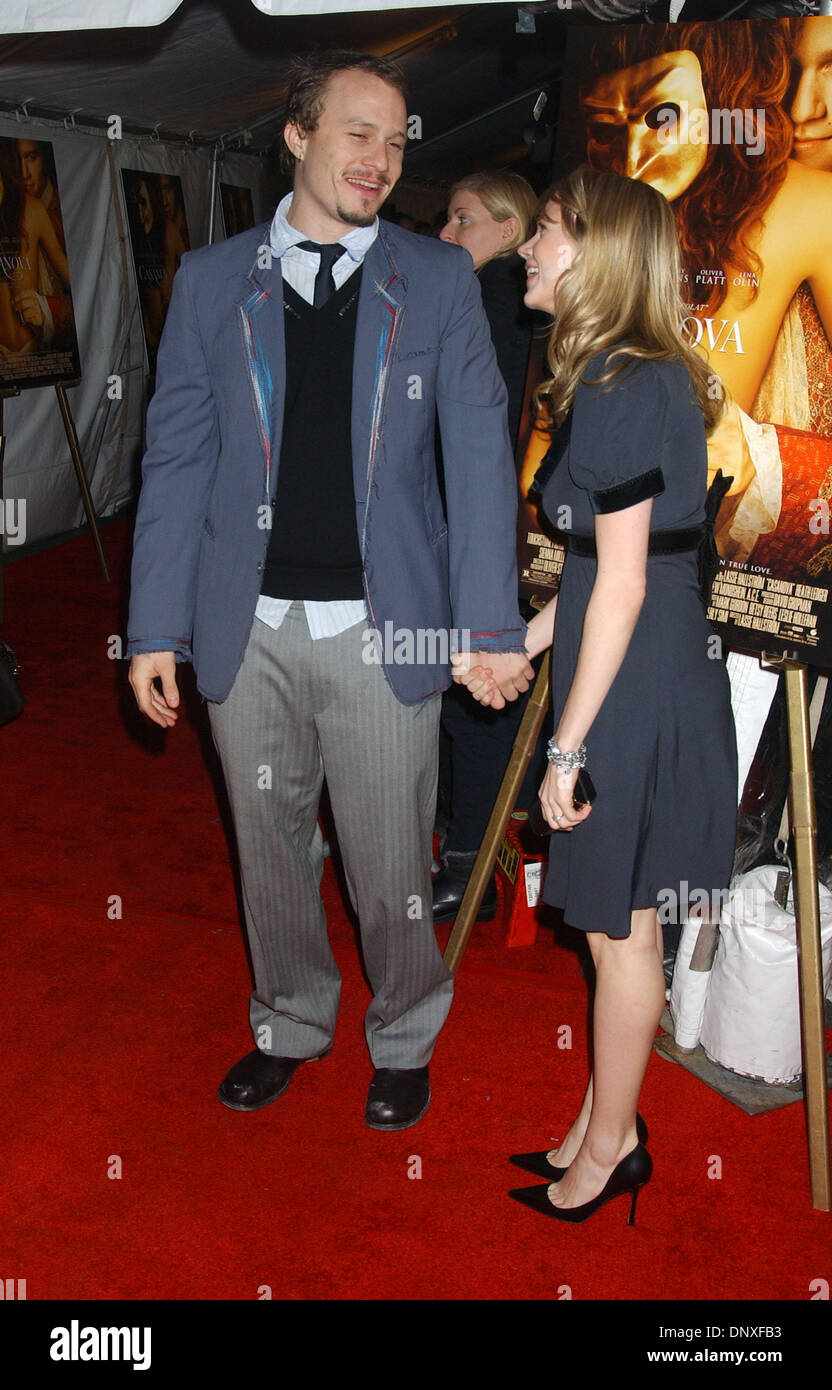Heathcliff Andrew Ledger (April 4, 1979 - January 22, 2008) was an ...