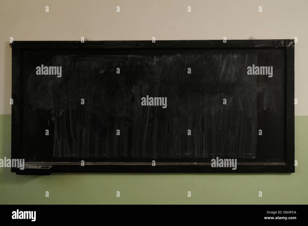 Chalkboard at school Stock Photo Alamy