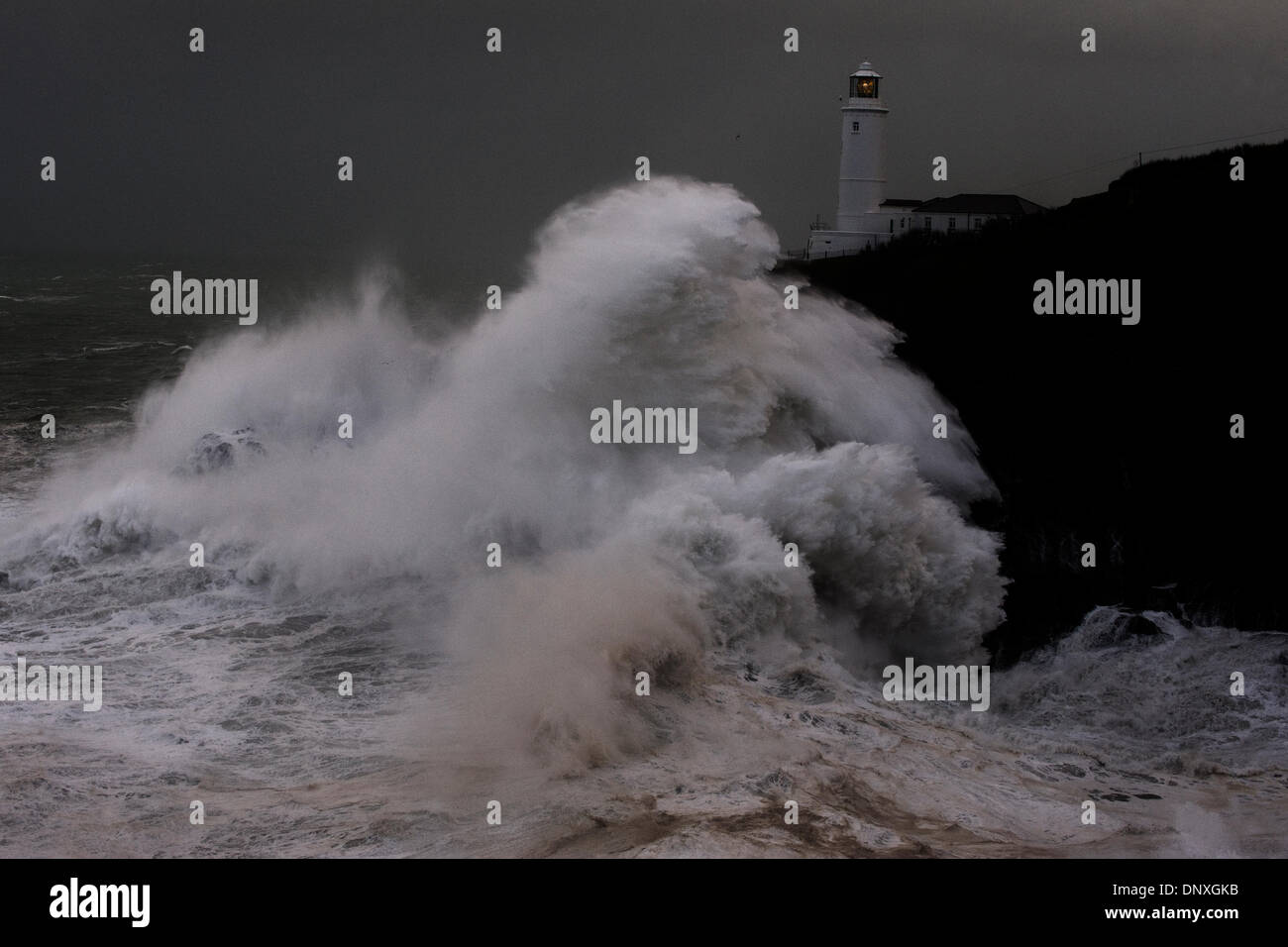 Trevose head storm hires stock photography and images Alamy