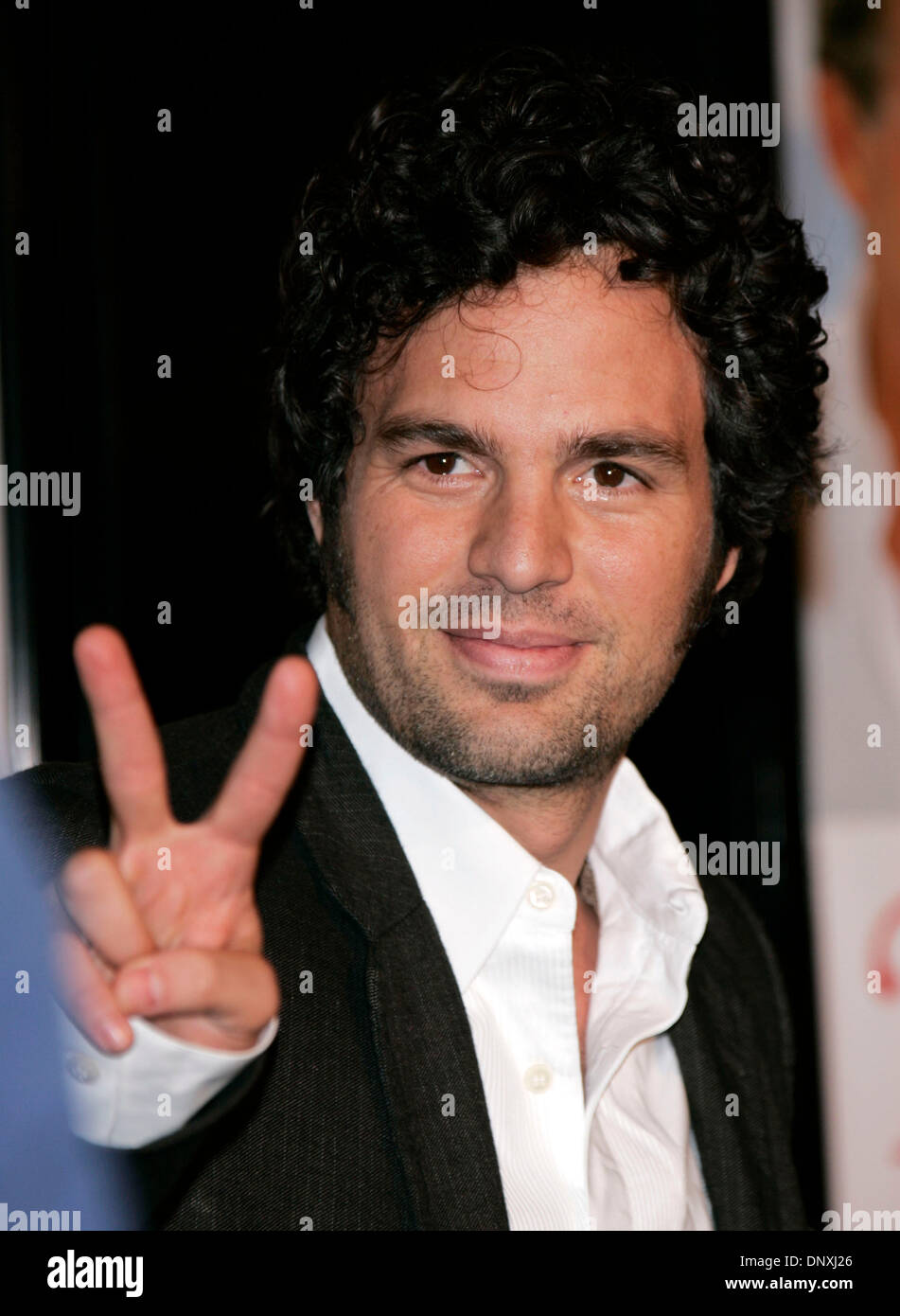 Connor Ruffalo Dec 15, 2005; Hollywood, California, USA; Actor MARK RUFFALO at the ...