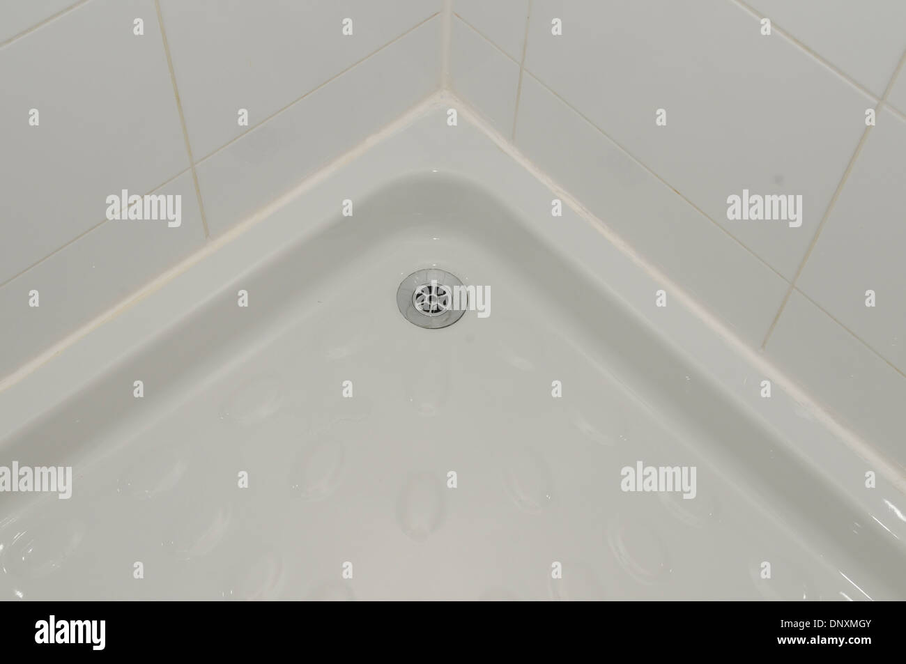 Sink top view. Stock Photo