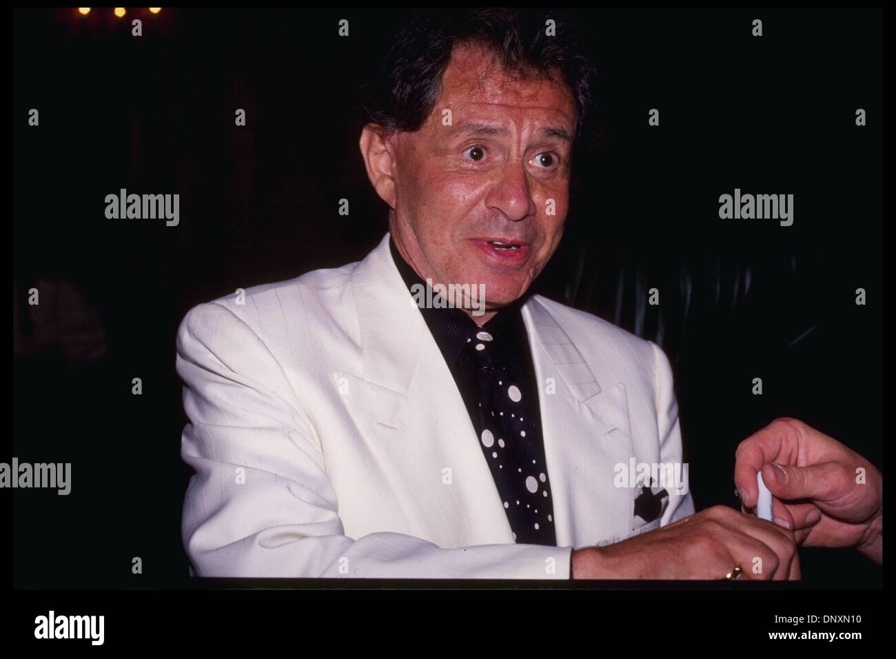 Hollywood, CA, USA; EDDIE FISHER is seen in this undated photo