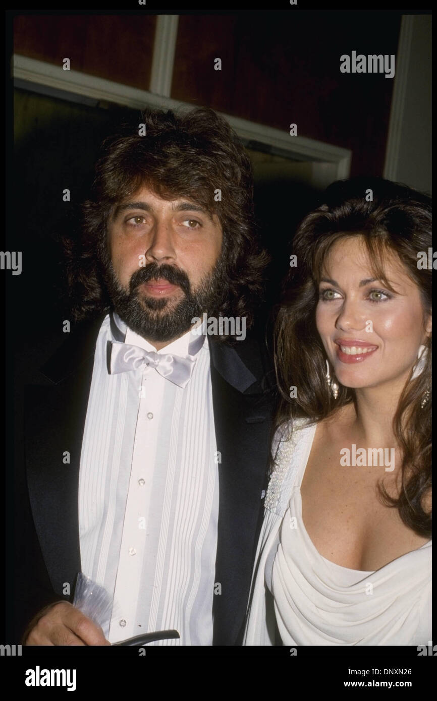 Hollywood, CA, USA;  Actress DEBORAH SHELTON and husband SHUCKI LEVY are seen in this undated photo.  (Michelson-Alan/date unknown) Mandatory Credit: Photo by Michelson/ZUMA Press. (©) Copyright 2006 Michelson Stock Photo