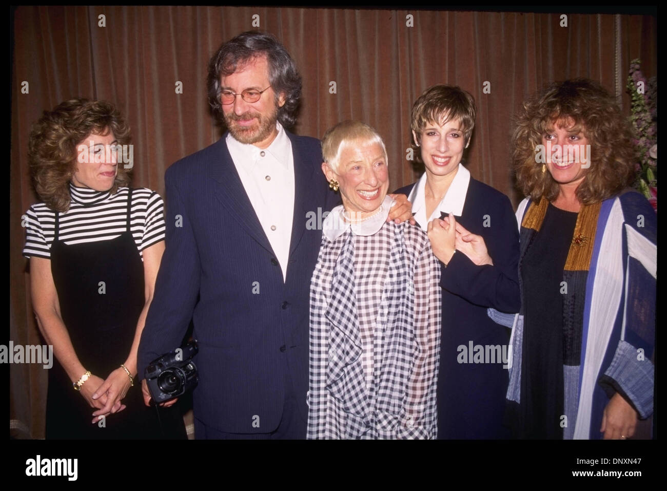 Hollywood Ca Usa Director Steven Spielberg Mother And Family Are Shown In An Undated Photo Michelson Doughton Date Unknown Mandatory Credit Photo By Michelson Zuma Press C Copyright 2006 Michelson Stock Photo Alamy
