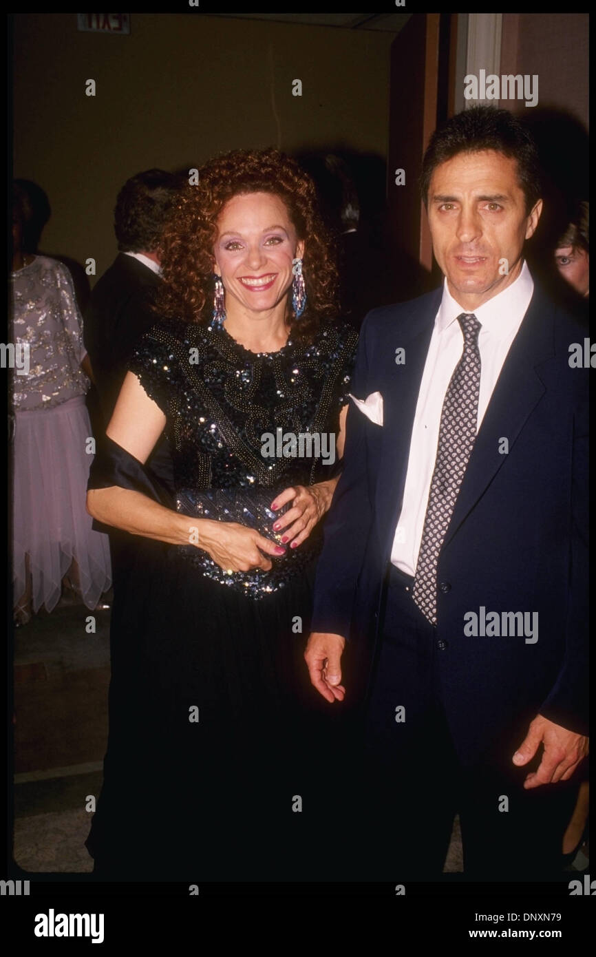 Hollywood, CA, USA; Actress VALERIE HARPER and her husband Tony are