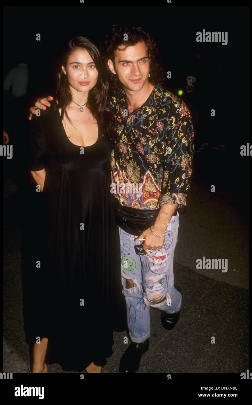 Hollywood, CA, USA;  DWEEZIL ZAPPA and actress CHARLOTTE LEWIS are shown in an undated photo.  (Michelson - Roger Karnbad/date unknown) Mandatory Credit: Photo by Michelson/ZUMA Press. (©) Copyright 2006 Michelson Stock Photo