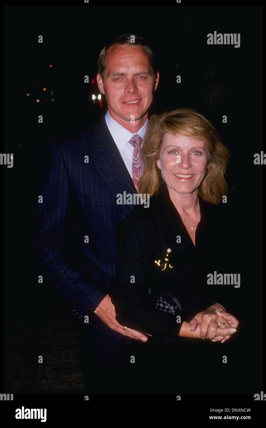Hollywood, CA, USA; PATTY DUKE and husband MICHAEL PIERCE are shown in an  undated photo. (Michelson -
