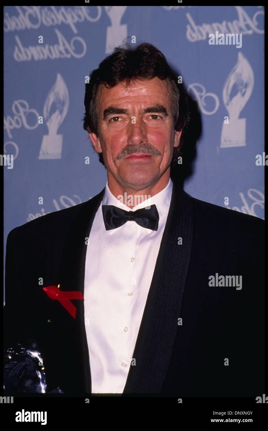 Hollywood, CA, USA; Soap star ERIC BRAEDEN is shown in an undated photo ...
