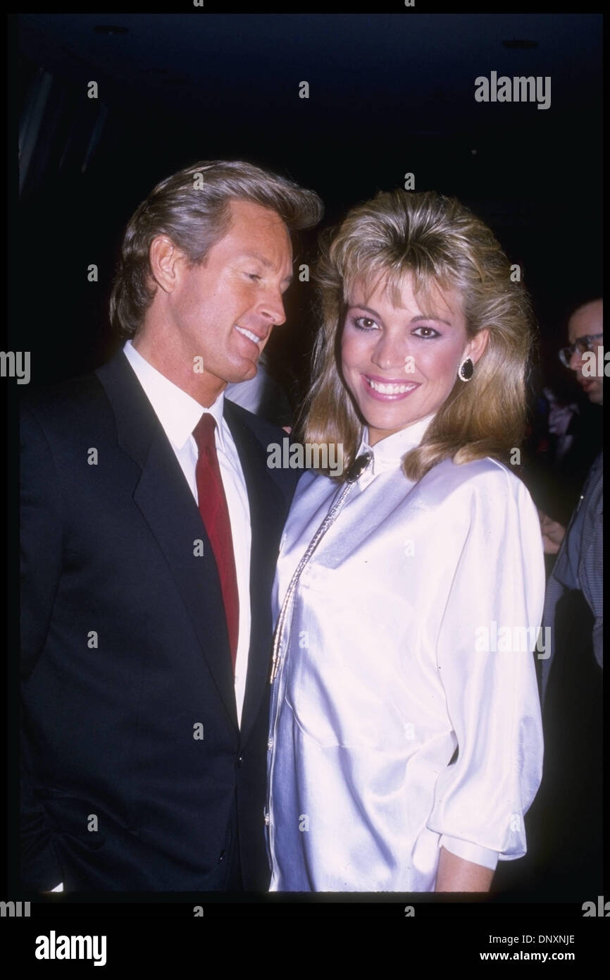 Vanna white and john gibson hi-res stock photography and images