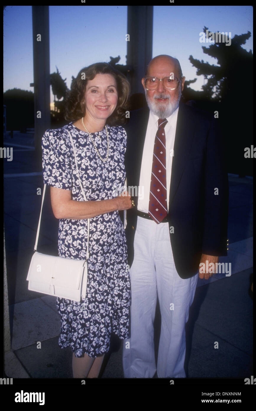 Hollywood, CA, USA;  Actress ELINOR DONAHUE and husband TV Producer HARRY ACKERMAN are shown in an undated photo.  (Michelson - Paula Colella/date unknown) Mandatory Credit: Photo by Michelson/ZUMA Press. (©) Copyright 2006 Michelson Stock Photo