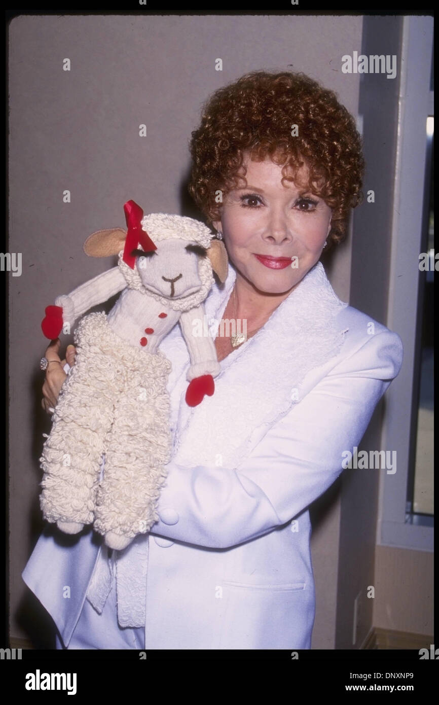Hollywood, CA, USA; Ventriloquist SHARI LEWIS attends the Technical
