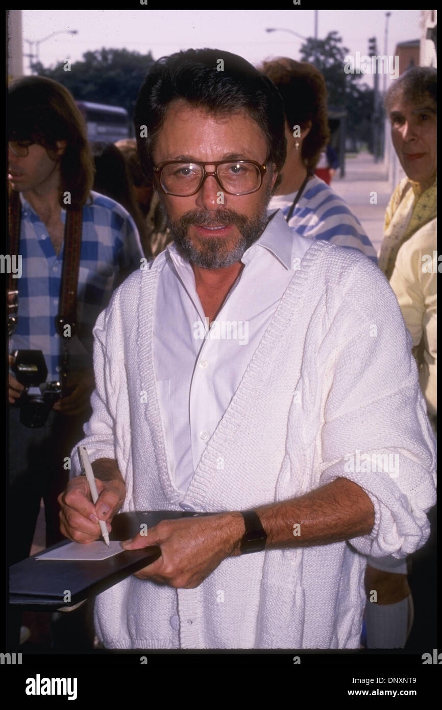 Hollywood, CA, USA; Actor BILL BIXBY is shown in undated photo Stock