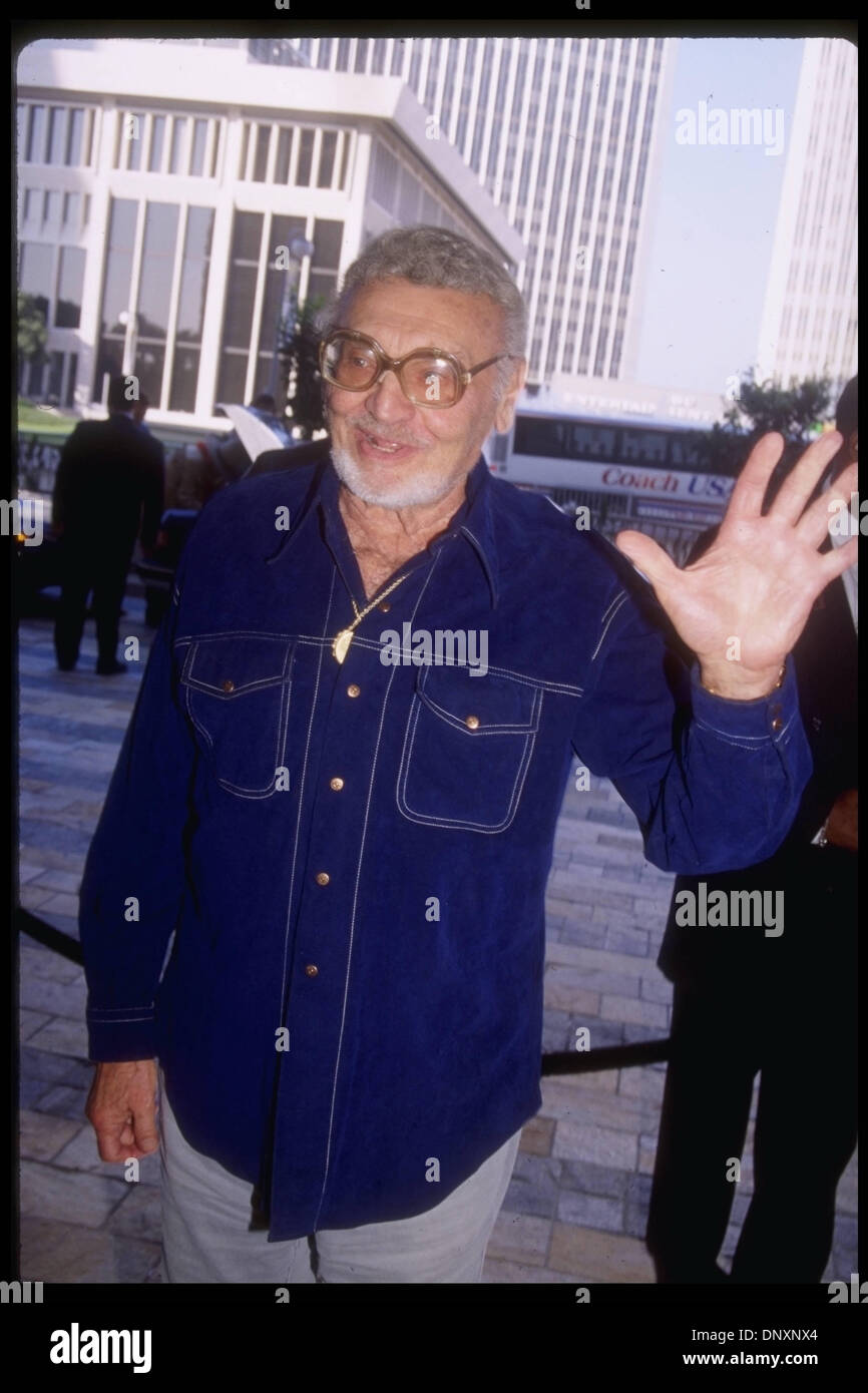 1998;  Hollywood, CA, USA;  FRANKIE LAINE is shown in an undated photo.  (Michelson-Colella/1998) Mandatory Credit: Photo by Michelson/ZUMA Press. (©) Copyright 2006 Michelson Stock Photo