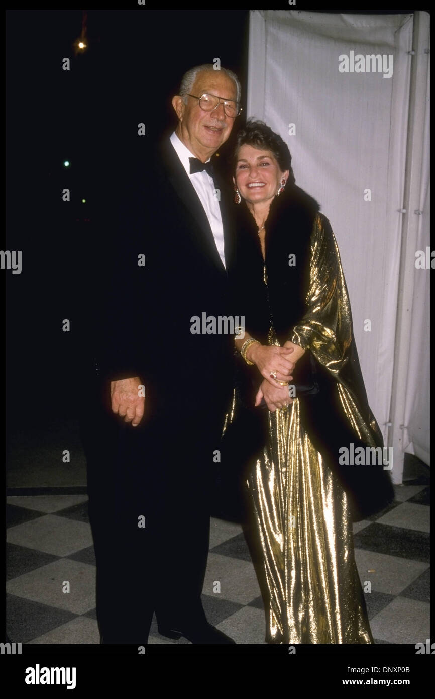 Hollywood, CA, USA;  LEONA HELMSLEY and husband HARRY HELMSLEY are shown in undated photo.  (Michelson-Abruscato/date unknown) Mandatory Credit: Photo by Michelson/ZUMA Press. (©) Copyright 2006 Michelson Stock Photo