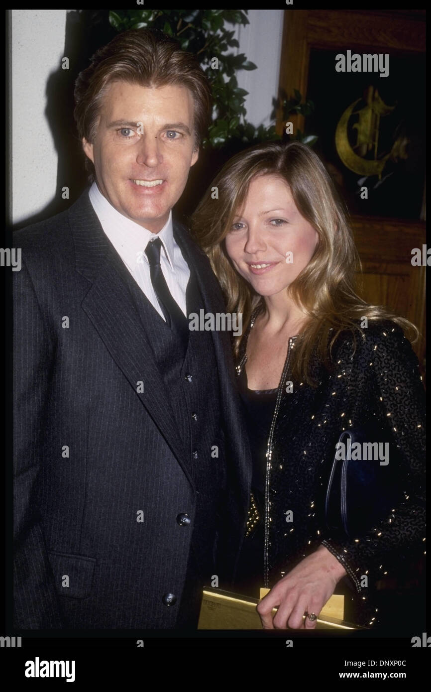 Hollywood, CA, USA; Singer/Actor RICK NELSON and HELEN BLAIR in an undated phot...