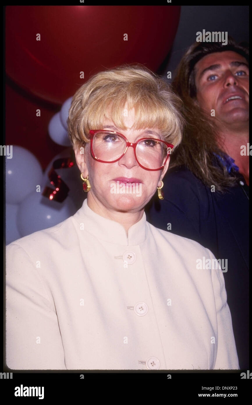 Hollywood, Ca, USA; Talk Show Host SALLY JESSY RAPHAEL Wearing Her