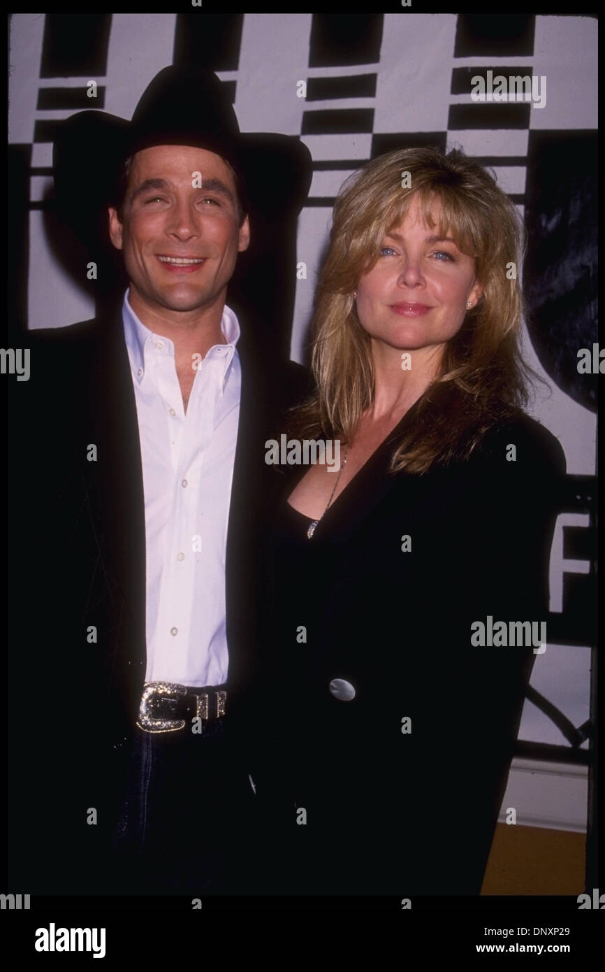 Hollywood Ca Usa Country Star Clint Black And Wife Lisa Stock Photo Alamy