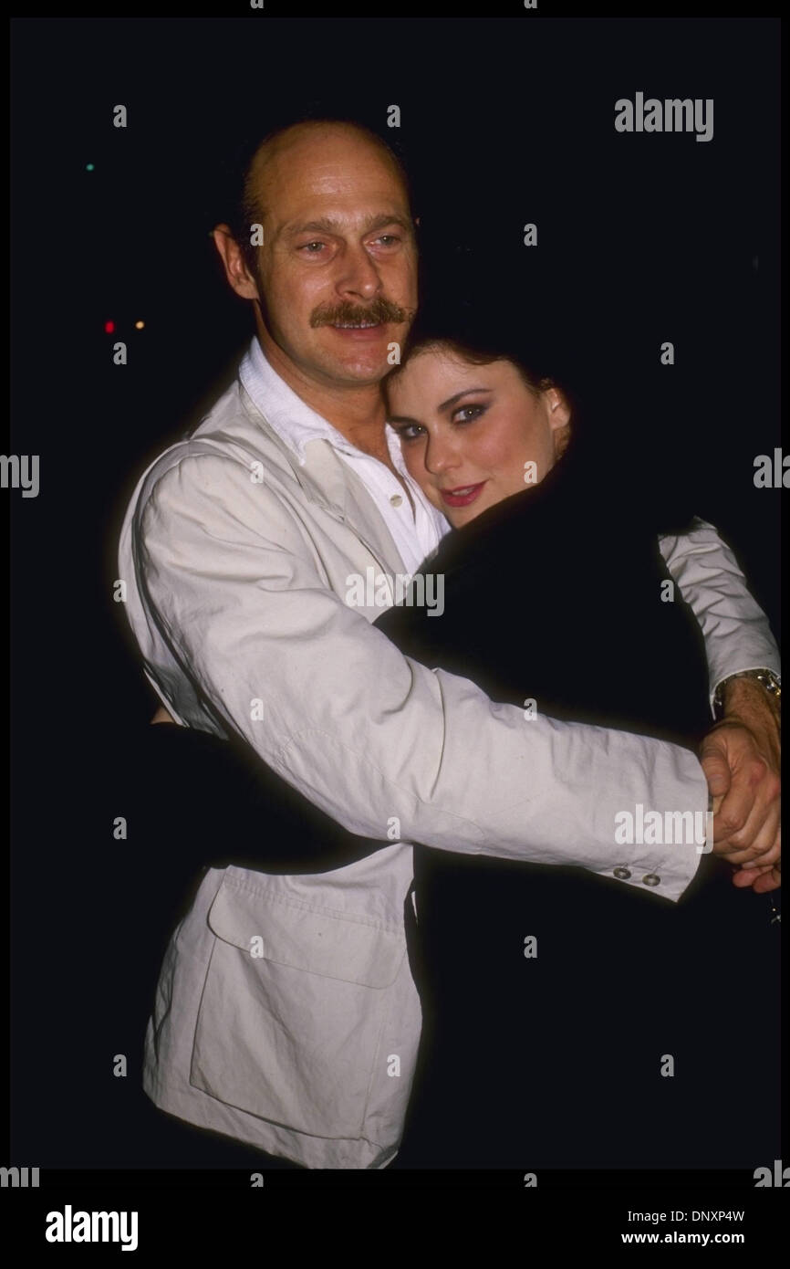 Hollywood, Ca, USA; Actress DELTA BURKE and husband GERALD MCRANEY in an undated photo