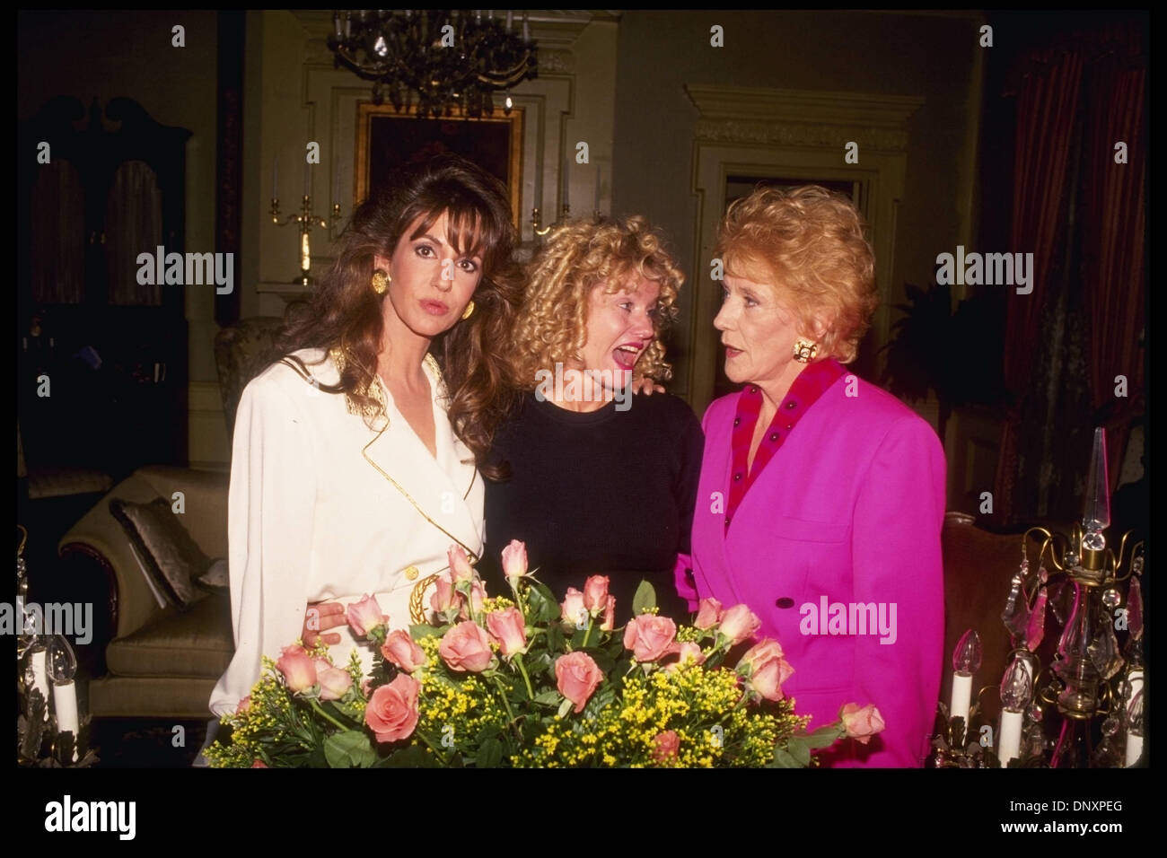 Hollywood, CA, USA;  Soap Divas JESS WALTON, SHARON FARRELL and JEANNE COOPER in an undated photo.  Mandatory Credit: Kathy Hutchins/ZUMA Press. (©) Kathy Hutchins Stock Photo