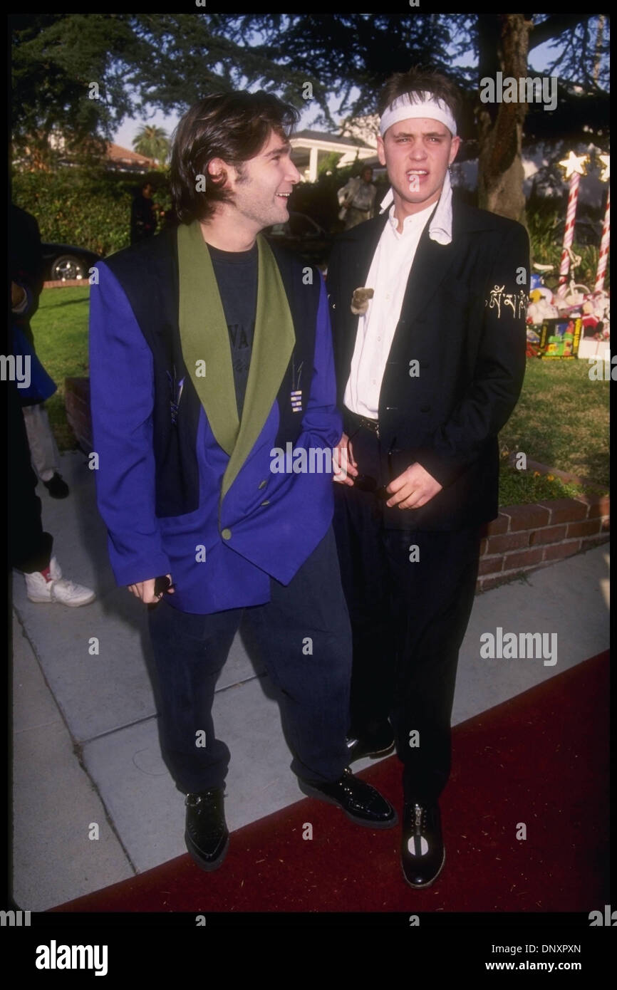 Hollywood, CA, USA; Former 80's heartthrobs, COREY FELDMAN and COREY