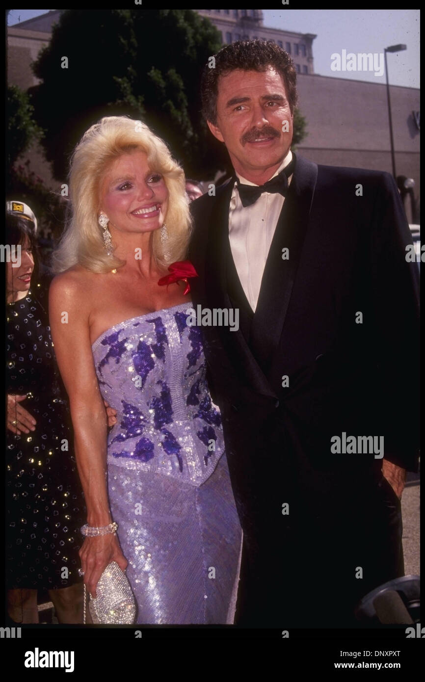 Hollywood, CA, USA;  BURT REYNOLDS and LONI ANDERSON are shown in an undated photo.  Mandatory Credit: Kathy Hutchins/ZUMA Press. (©) Kathy Hutchins Stock Photo